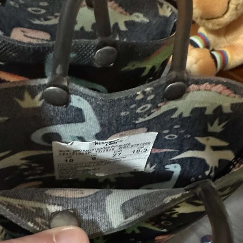 Western Chief Kids' Dinosaur Print Boots